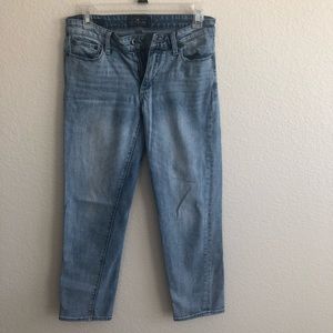 Lucky Brand cropped jeans